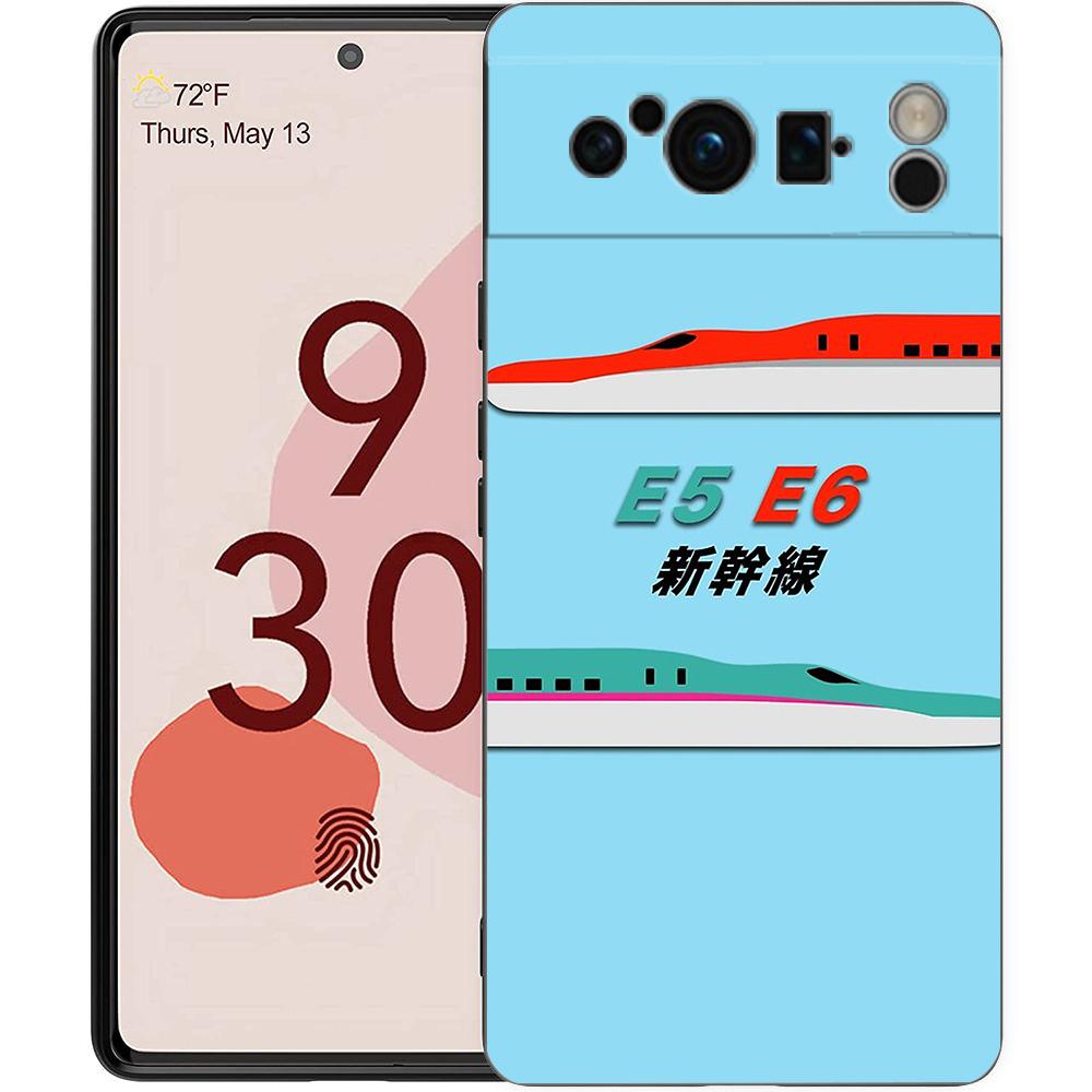 Phone Case Cover for Google Pixel/9/8/7/6/7A/6A/Pro Shockproof Soft TPU 9/Pro/XL Shell Capas Bullet Train Series Shinkansen Bags Pixel 9 Pro XL
Phone Case Cover for Google Pixel/9/8/7/6/7A/6A/Pro Shockproof Soft TPU 9/Pro/XL Shell Capas Bullet Train Series Shinkansen Bags Pixel 9 Pro XL