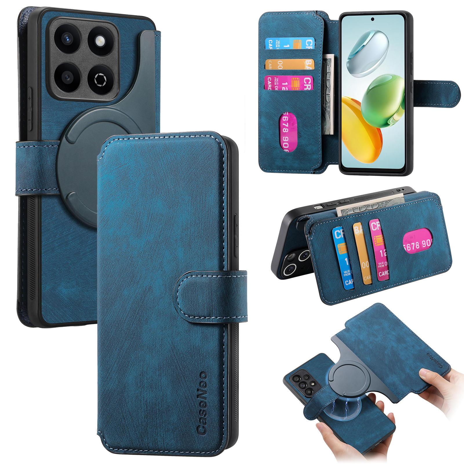 For Honor 200 Smart 5G Magnetic Case CASENEO Detachable Leather Phone Wallet Cover B
For Honor 200 Smart 5G Magnetic Case CASENEO Detachable Leather Phone Wallet Cover B