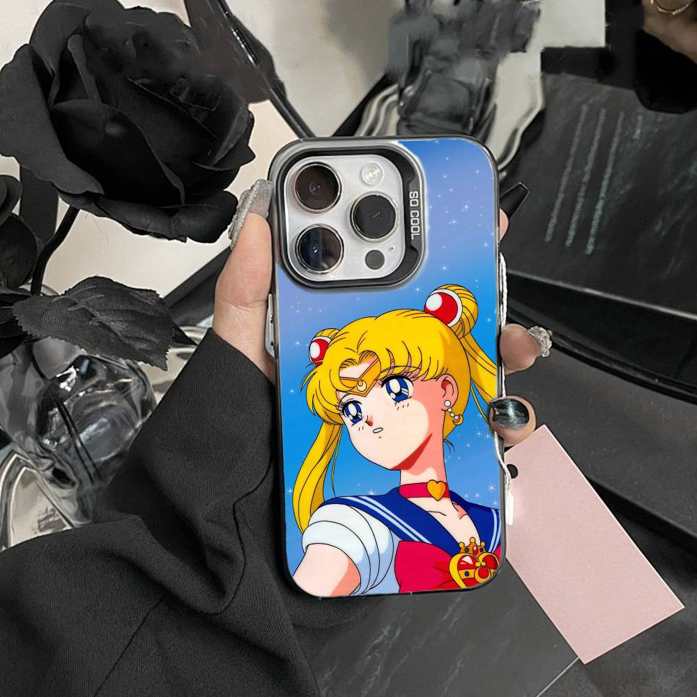 Cartoon F-Sailor M-Moons Phone Case For iPhone 17,16,15,14,13,12,Pro MAX Black Matte Shockproof Cover iPhone12
Cartoon F-Sailor M-Moons Phone Case For iPhone 17,16,15,14,13,12,Pro MAX Black Matte Shockproof Cover iPhone12