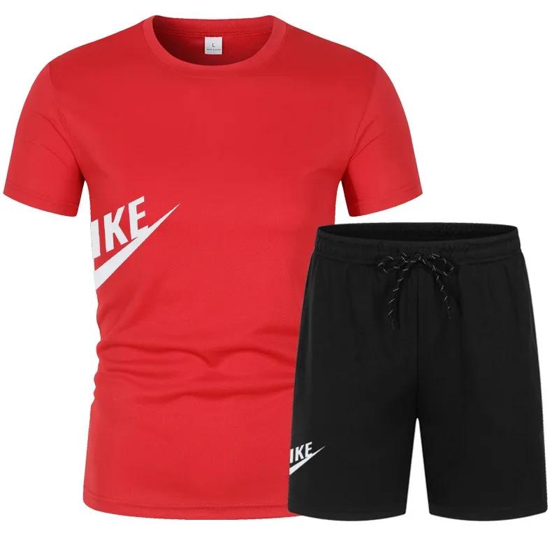 Summer Casual and Fashionable Short-sleeved T-shirt Set 4XL
Summer Casual and Fashionable Short-sleeved T-shirt Set 4XL