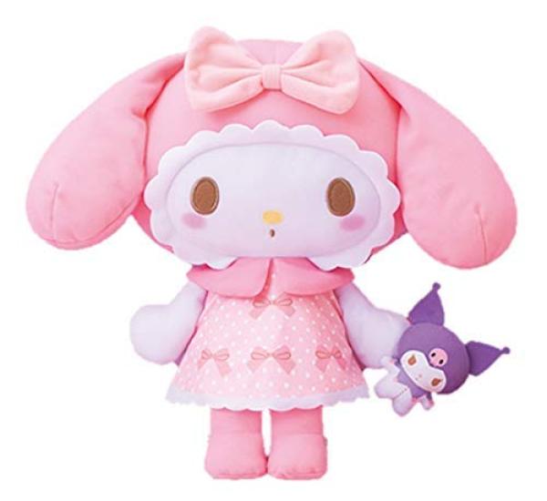 Плюшевая игрушка My Melody Девочково-розовая БОЛЬШАЯ с Kuromi 30 см Прибл.
Плюшевая игрушка My Melody Девочково-розовая БОЛЬШАЯ с Kuromi 30 см Прибл.