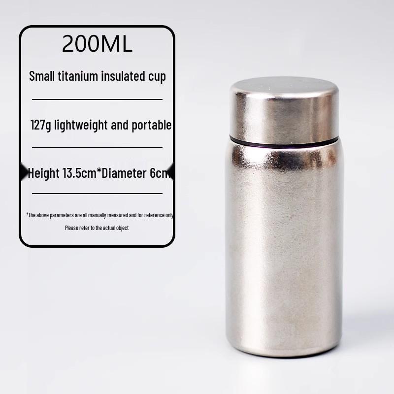 Pure Titanium Insulated Mini Pocket Cup - Bird s Nest Design for Ladies Chubby Cup (HT056)
Pure Titanium Insulated Mini Pocket Cup - Bird s Nest Design for Ladies Chubby Cup (HT056)