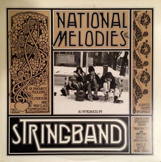 LP Record STRINGBAND National Melodies NICK2 Nick Records 1975 Canada CountryFolk Used
LP Record STRINGBAND National Melodies NICK2 Nick Records 1975 Canada CountryFolk Used