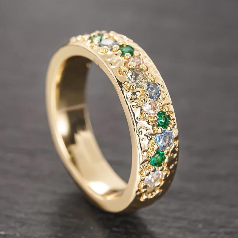 Huitan Luxury Rings with Colorful Cubic Zirconia Exquisite Creative Attractive Wedding Zircon Women Gorgeous Noble Accessory 6
Huitan Luxury Rings with Colorful Cubic Zirconia Exquisite Creative Attractive Wedding Zircon Women Gorgeous Noble Accessory 6