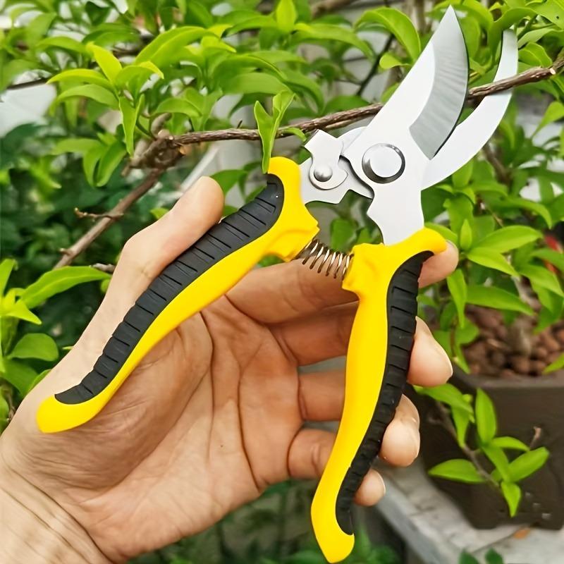 This gardening shear is super easy to use! A good helper for gardening, worry-free and practical gardening hinge and gardening жовтий
This gardening shear is super easy to use! A good helper for gardening, worry-free and practical gardening hinge and gardening жовтий