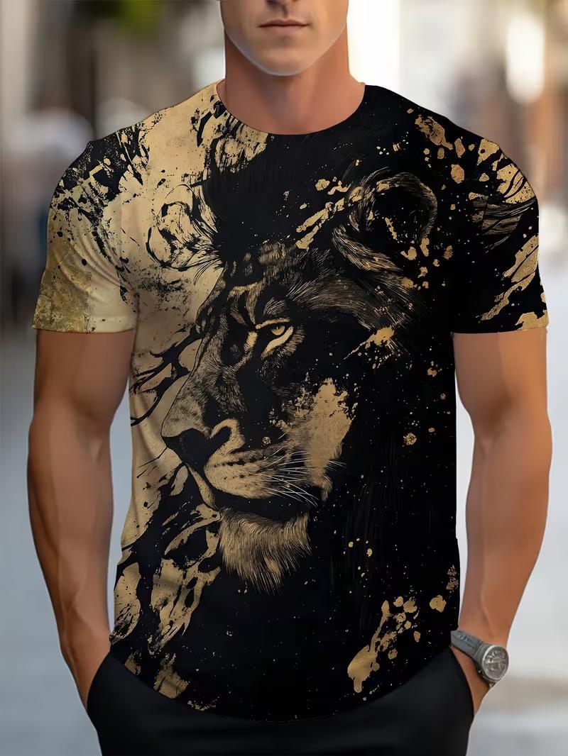Men s Retro 3D Graphic Print T-Shirt - Perfect for Daily Wear and Vacation S
Men s Retro 3D Graphic Print T-Shirt - Perfect for Daily Wear and Vacation S