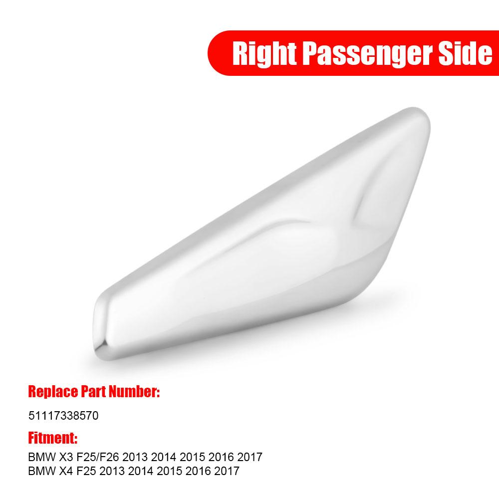 51117338569 51117338570 Боковая габаритная лампа указателя поворота на крыле слева или справа для BMW X3 F25 X4 F26 2013-2017 51117338570 Right
51117338569 51117338570 Боковая габаритная лампа указателя поворота на крыле слева или справа для BMW X3 F25 X4 F26 2013-2017 51117338570 Right