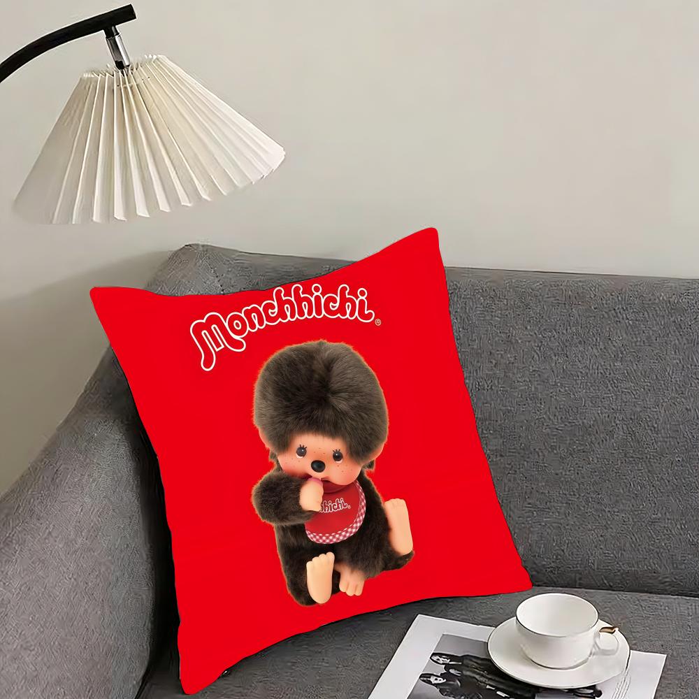 MMonchhichi Cute Cushion Cover Pillowcase Ultra Soft Skin Friendly Fabric Cloud Like Comfort Concealed Zipper 30x30cm
MMonchhichi Cute Cushion Cover Pillowcase Ultra Soft Skin Friendly Fabric Cloud Like Comfort Concealed Zipper 30x30cm