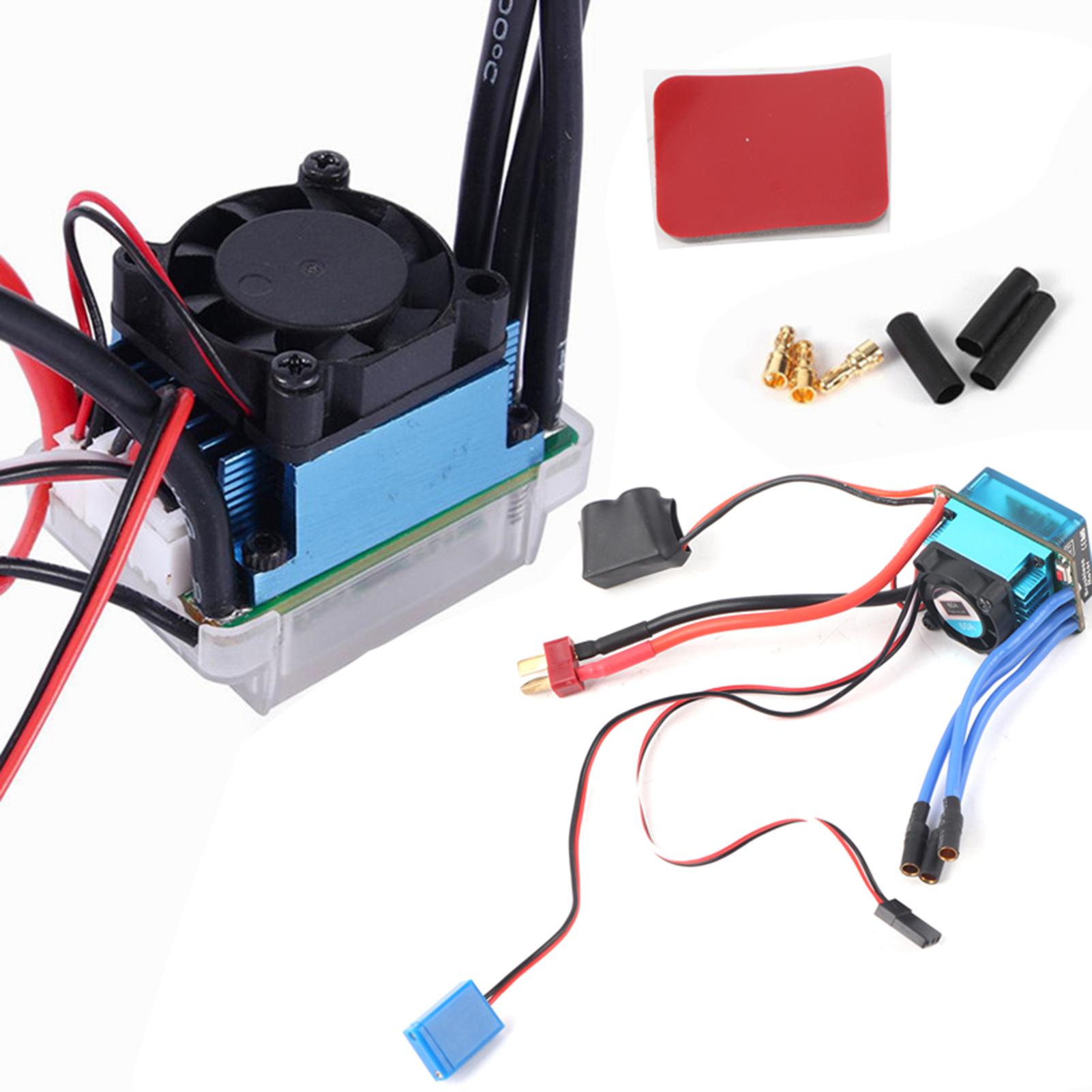 60A SL V2 Безщітковий контролер швидкості ESC для RC 110 112 Racing 
60A SL V2 Безщітковий контролер швидкості ESC для RC 110 112 Racing