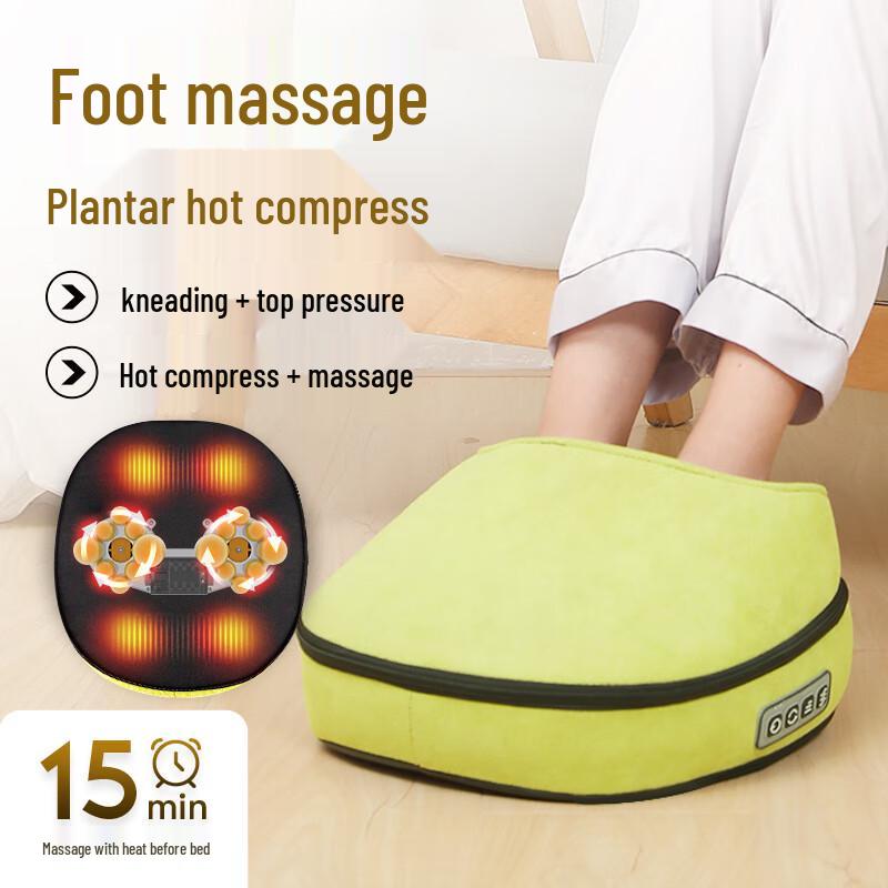Электрический массажер для ног Hengshi с теплотерапией
Электрический массажер для ног Hengshi с теплотерапией