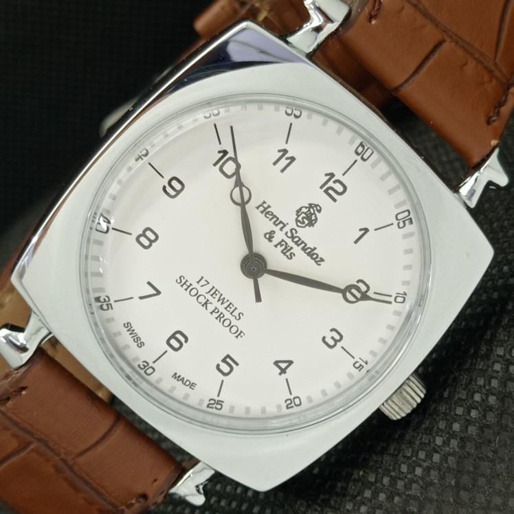 ВОССТАНОВЛЕННЫЕ ВИНТАЖНЫЕ МУЖСКИЕ НАРУЧНЫЕ ЧАСЫ HENRI SANDOZ & FILS SWISS a416471-2 Sku622a-a416471
ВОССТАНОВЛЕННЫЕ ВИНТАЖНЫЕ МУЖСКИЕ НАРУЧНЫЕ ЧАСЫ HENRI SANDOZ & FILS SWISS a416471-2 Sku622a-a416471
