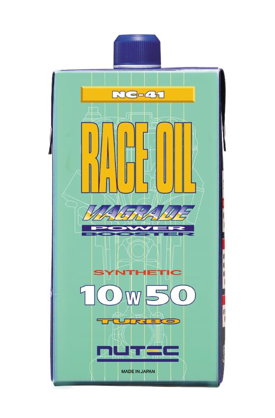 NUTEC 452201 RACE NC-41 10w50 зелёный
NUTEC 452201 RACE NC-41 10w50 зелёный