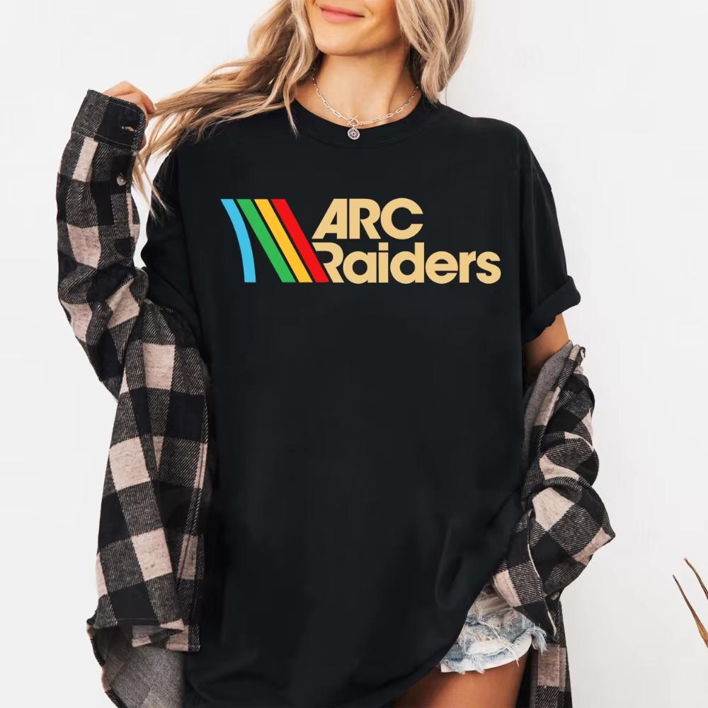 Arc Raiders Shirt Video Game Tee gfd Graphic Clothing Graphic Short Sleeve Shirt Unisex Unisex Women aesthetic graphic t shirts S
Arc Raiders Shirt Video Game Tee gfd Graphic Clothing Graphic Short Sleeve Shirt Unisex Unisex Women aesthetic graphic t shirts S