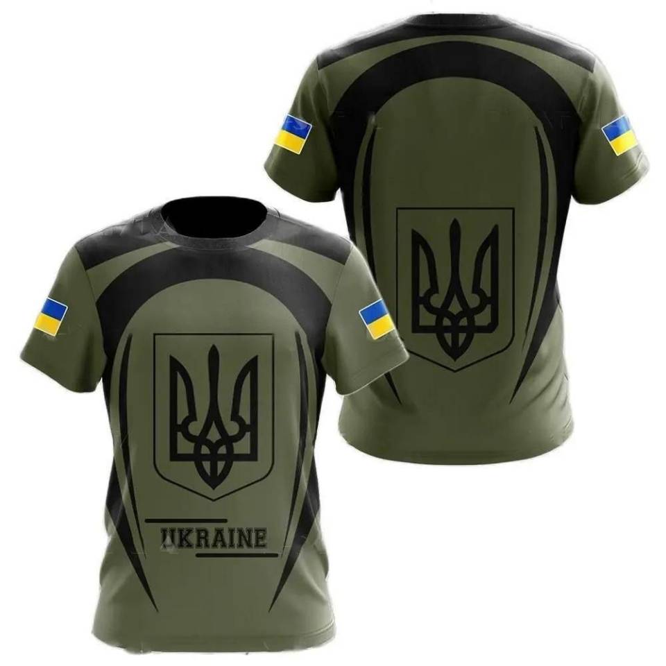 Ukrainian Men s Camouflage T-shirt Military Style 3D Printing Military Flag Clothing of Veterans Oversized Harajuku Summer Top 4XL
Ukrainian Men s Camouflage T-shirt Military Style 3D Printing Military Flag Clothing of Veterans Oversized Harajuku Summer Top 4XL