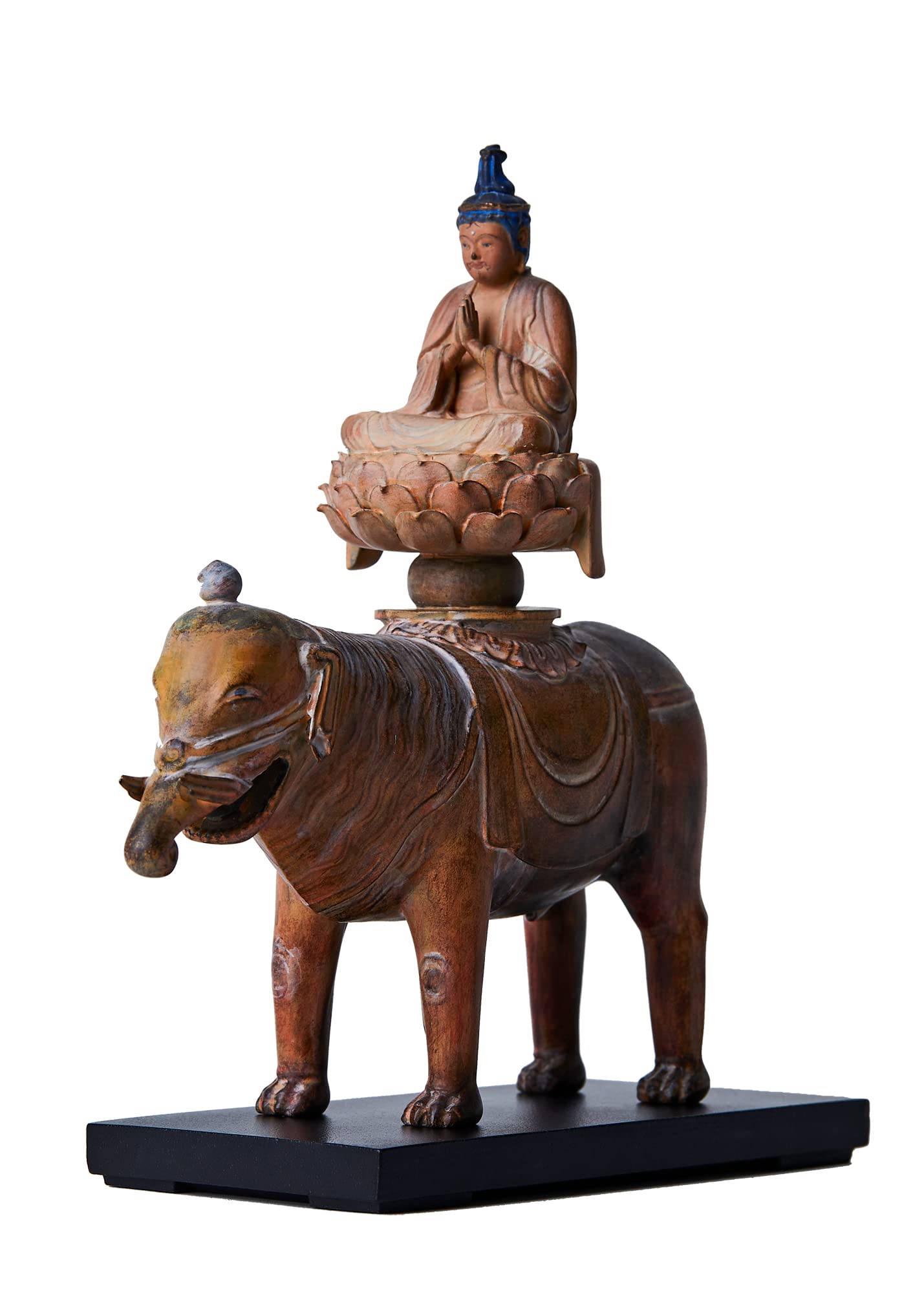 ISM TanaCOCORO Fugen Bodhisattva Elephant Statue recognized by Butsho Shoryuji Statue Figure National Treasure ISM Suwa Daimyojin Honji Buddha tc3787
ISM TanaCOCORO Fugen Bodhisattva Elephant Statue recognized by Butsho Shoryuji Statue Figure National Treasure ISM Suwa Daimyojin Honji Buddha tc3787