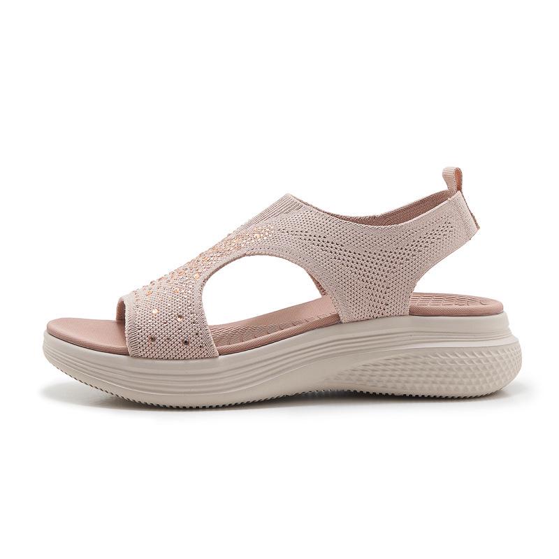 2025 MD Women s Lightweight Casual Rhinestone Sandals with Thick Sole 36 рожевий
2025 MD Women s Lightweight Casual Rhinestone Sandals with Thick Sole 36 рожевий