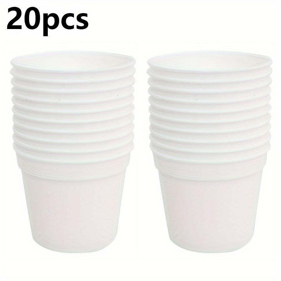 20pcs Plant Pots Small Flower Pots with Drainage Hole Durable Plastic Pots Nursery Small Flower Pot Bulk for Plants JXB
20pcs Plant Pots Small Flower Pots with Drainage Hole Durable Plastic Pots Nursery Small Flower Pot Bulk for Plants JXB