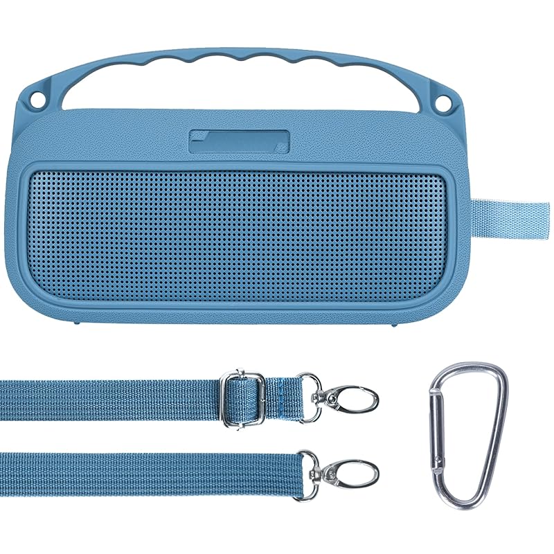 Bose compatible with Lebakort silicone case SoundLink Flex Portable Speaker (2nd generation) portable outdoor wireless Bluetooth speaker (Blue Dusk
Bose compatible with Lebakort silicone case SoundLink Flex Portable Speaker (2nd generation) portable outdoor wireless Bluetooth speaker (Blue Dusk