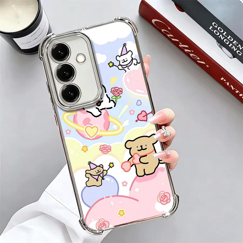 Kawaii Line Puppy Cute Soft Phone Case For Samsung A17 A27 A07 A37 A57 A16 A56 A15 A55 A14 A54 A13 A53 A26 A36 A25 A35 A24 A34 A Samsung A15
Kawaii Line Puppy Cute Soft Phone Case For Samsung A17 A27 A07 A37 A57 A16 A56 A15 A55 A14 A54 A13 A53 A26 A36 A25 A35 A24 A34 A Samsung A15