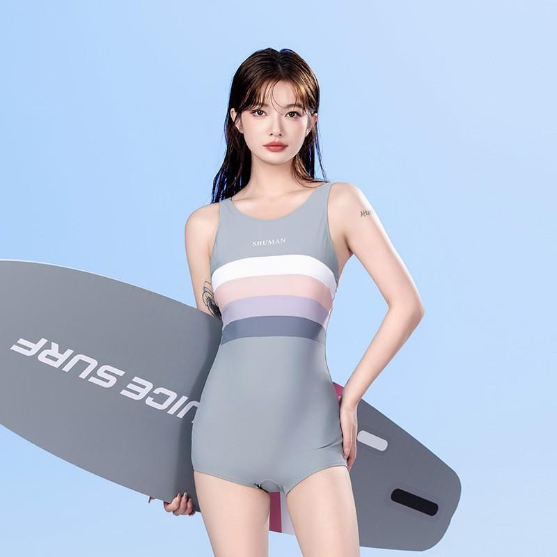 One-piece Swimsuit Women s Boxers Figure-fitting Sexy Slimming Sports Training Competitive Conservative Swimming Suit 2XL серый
One-piece Swimsuit Women s Boxers Figure-fitting Sexy Slimming Sports Training Competitive Conservative Swimming Suit 2XL серый