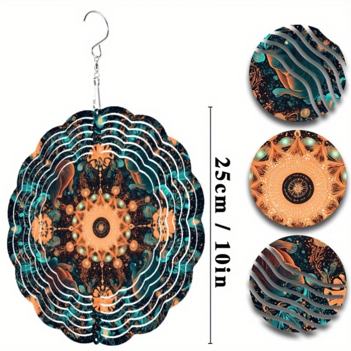 Металлическая музыка ветра 25,4 дюйма, уличный декор для сада, классическое искусство, подвесное украшение для всех сезонов, украшение для дома, двора, патио 01A
Металлическая музыка ветра 25,4 дюйма, уличный декор для сада, классическое искусство, подвесное украшение для всех сезонов, украшение для дома, двора, патио 01A