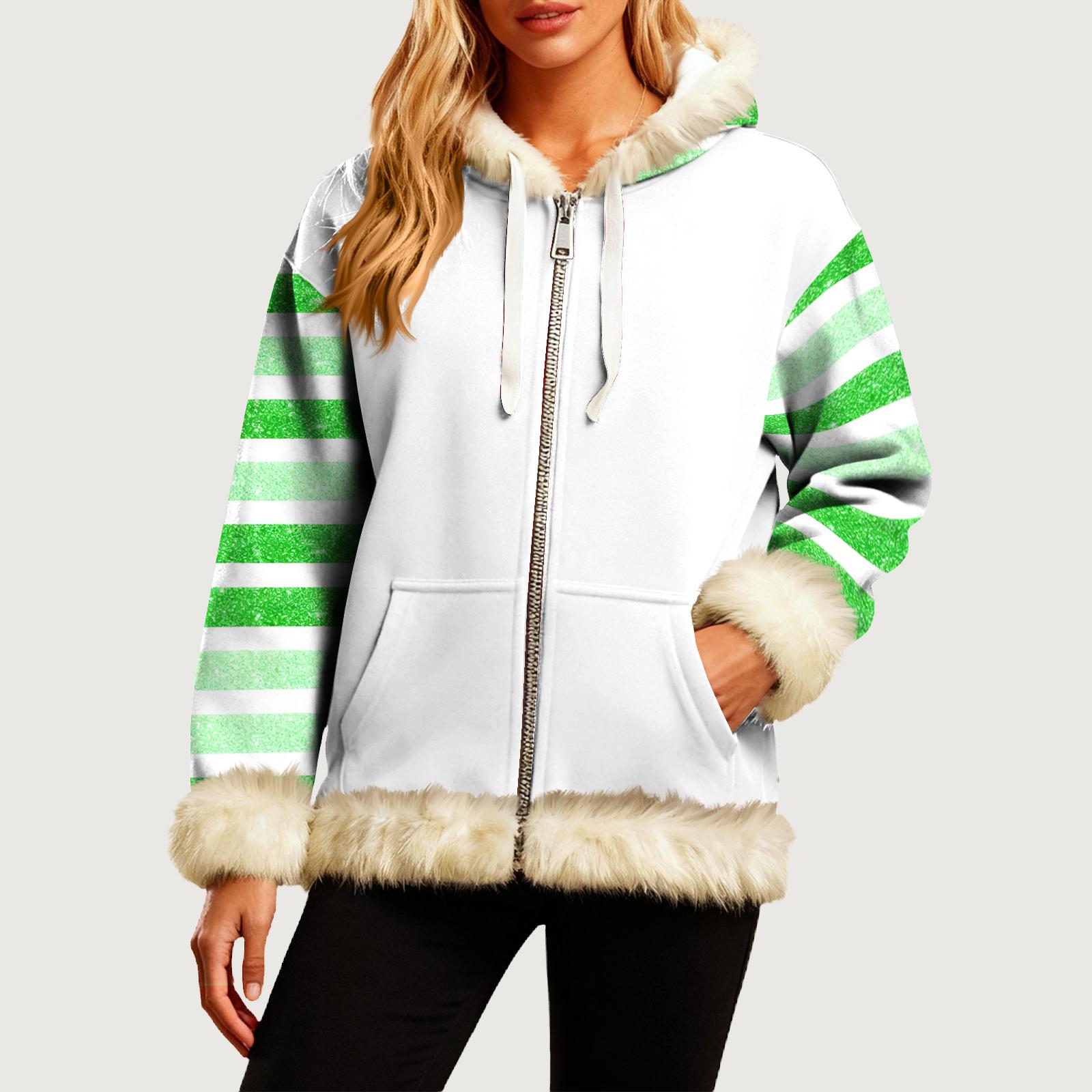 Women s Comfortable Loose Fashion Casual Striped Print Long Sleeve Pockets Hooded Sweatshirt Jacket XL білий
Women s Comfortable Loose Fashion Casual Striped Print Long Sleeve Pockets Hooded Sweatshirt Jacket XL білий