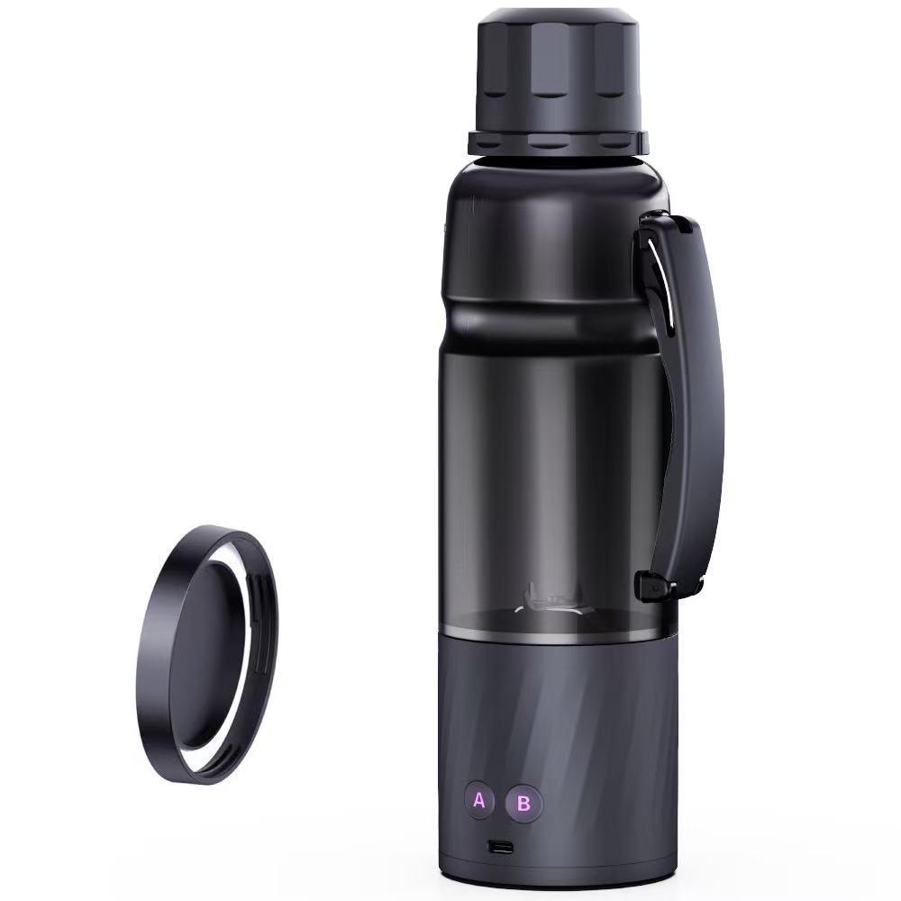 Portable Pulse Juicer - 360W, 6000mAh Battery, Juice Cup Included чёрный
Portable Pulse Juicer - 360W, 6000mAh Battery, Juice Cup Included чёрный