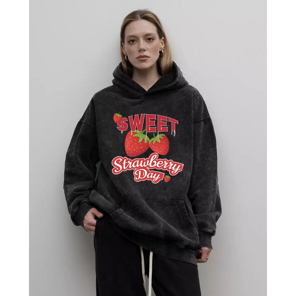 Женское худи с принтом свежей вишни, выстиранное, в стиле хип-хоп, с потертостями, хлопковое худи на каждый день, оверсайз топы 3XL
Женское худи с принтом свежей вишни, выстиранное, в стиле хип-хоп, с потертостями, хлопковое худи на каждый день, оверсайз топы 3XL
