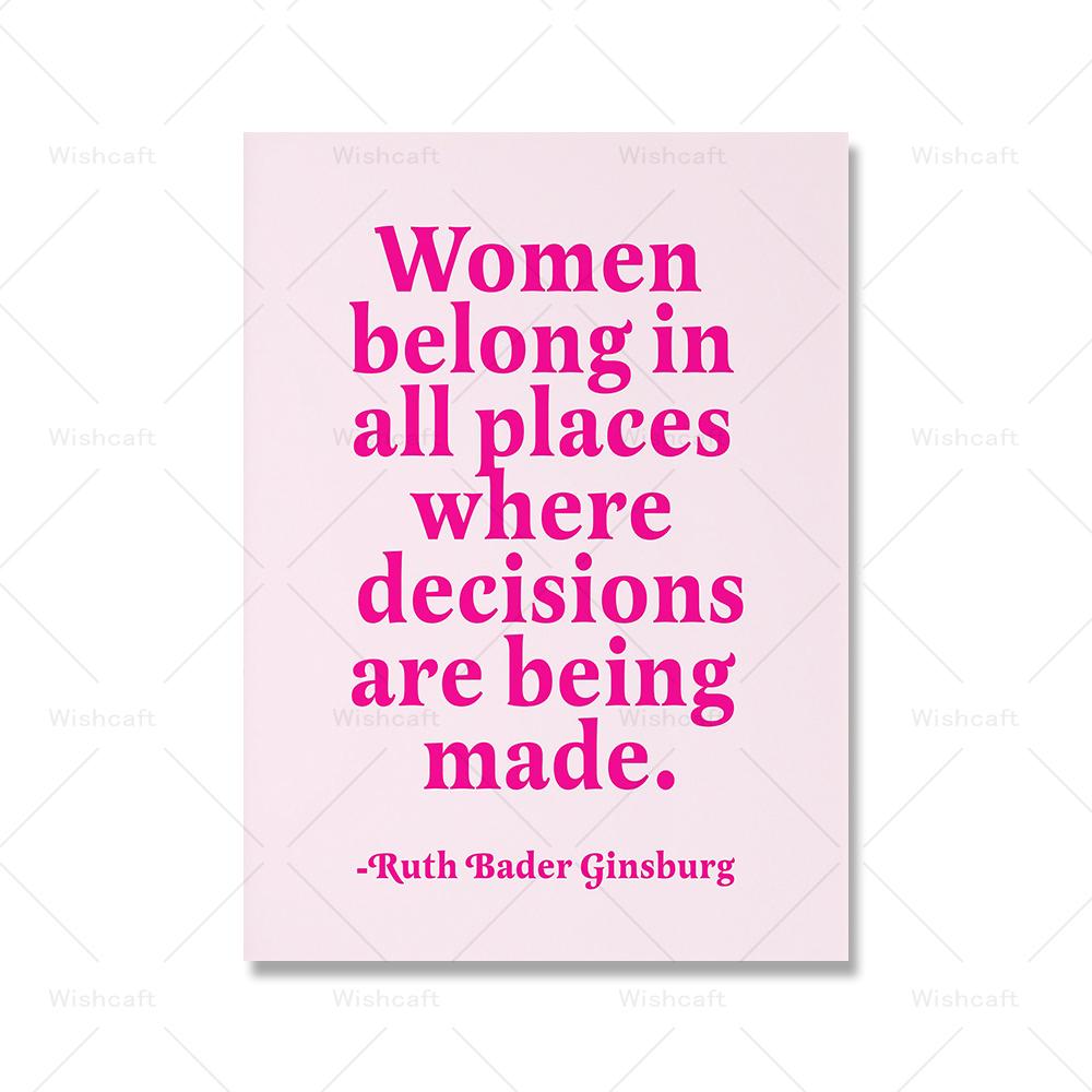 Феминистские цитаты, настенное искусство, плакат к Международному женскому дню, розовый декор для колледжа, холст, картина, скандинавские цитаты, домашний декор 21x30cm No Framed
Феминистские цитаты, настенное искусство, плакат к Международному женскому дню, розовый декор для колледжа, холст, картина, скандинавские цитаты, домашний декор 21x30cm No Framed