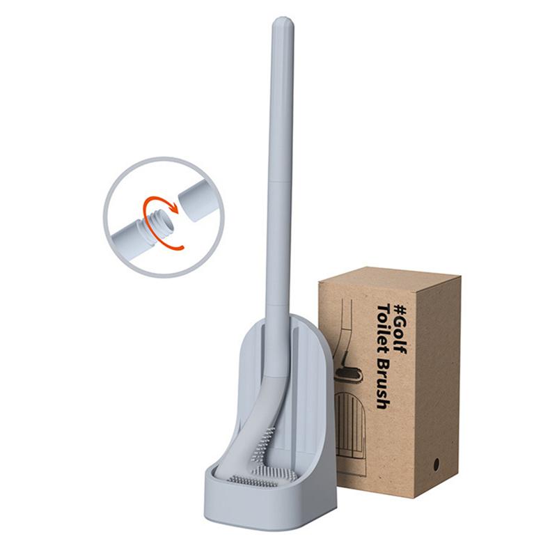 Силиконовая щетина для унитаза Golf и держатель для сушки для хранения и организации ванной комнаты Инструмент для уборки ванной комнаты Аксессуары для туалета
Силиконовая щетина для унитаза Golf и держатель для сушки для хранения и организации ванной комнаты Инструмент для уборки ванной комнаты Аксессуары для туалета