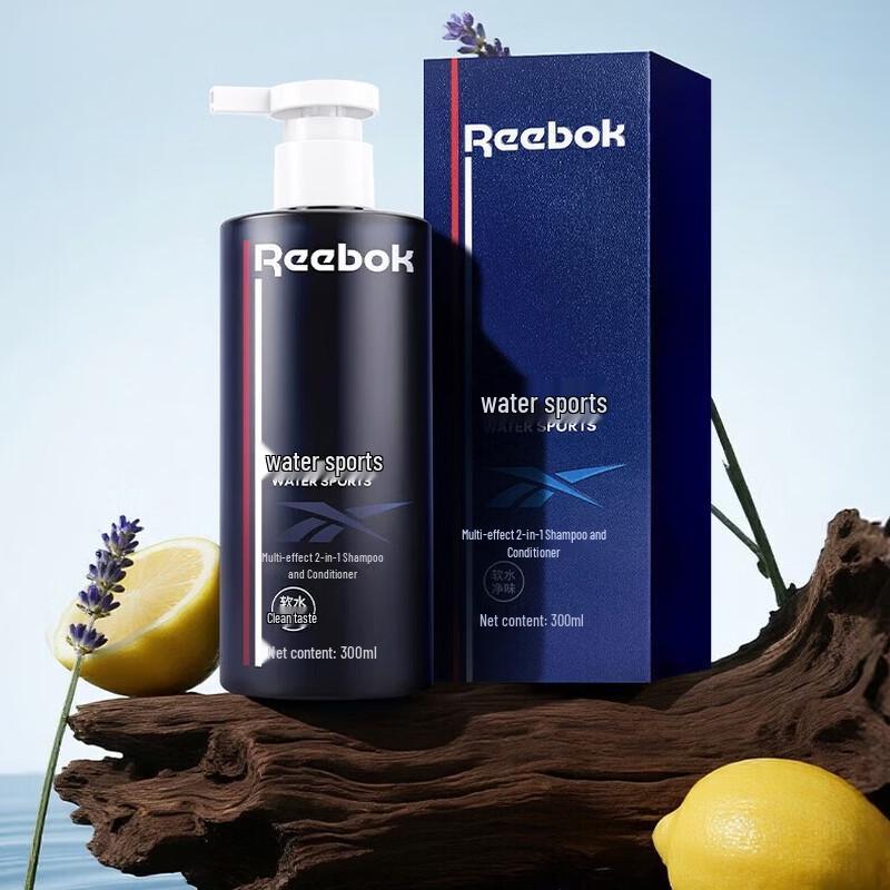 Reebok Гель для душа 2-в-1 для водных видов спорта, 2 шт.
Reebok Гель для душа 2-в-1 для водных видов спорта, 2 шт.