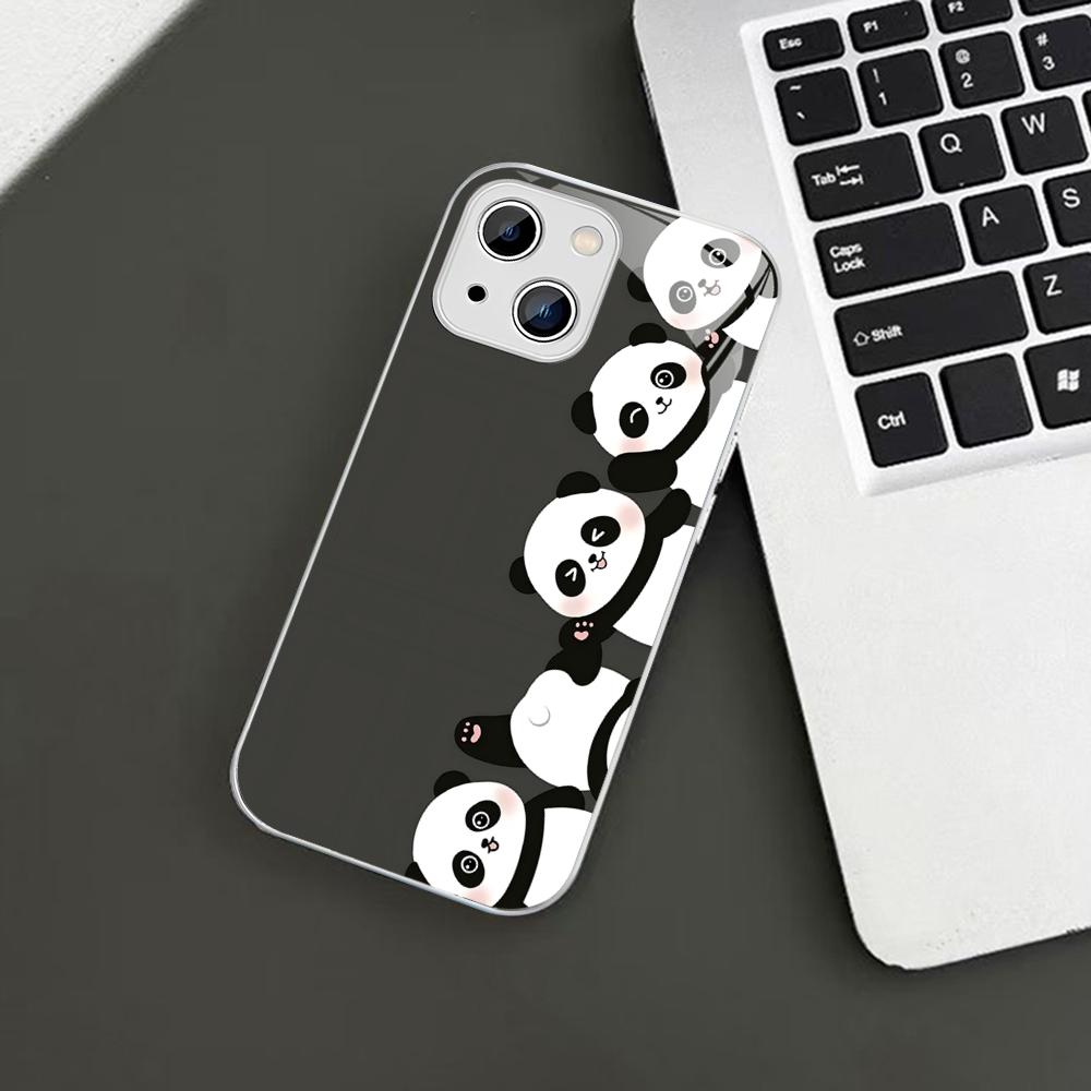 Anime Cute Panda Phone Case For iPhone 14 13 12 Mini 11 Pro XS Max X XR 14 Plus Tempered Glass Cover iphone 11 pro
Anime Cute Panda Phone Case For iPhone 14 13 12 Mini 11 Pro XS Max X XR 14 Plus Tempered Glass Cover iphone 11 pro