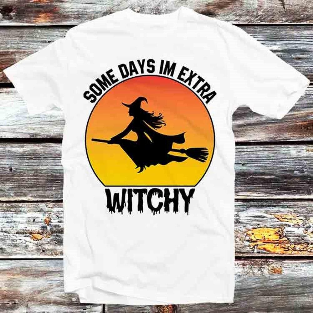 230GSM 100% Cotton T-Shirt Some Days Witch Im Extra Witchy T Shirt Vintage Retro Cool Gift Mens Womens Unisex Cartoon Anime Top Tee B1083 XS белый
230GSM 100% Cotton T-Shirt Some Days Witch Im Extra Witchy T Shirt Vintage Retro Cool Gift Mens Womens Unisex Cartoon Anime Top Tee B1083 XS белый