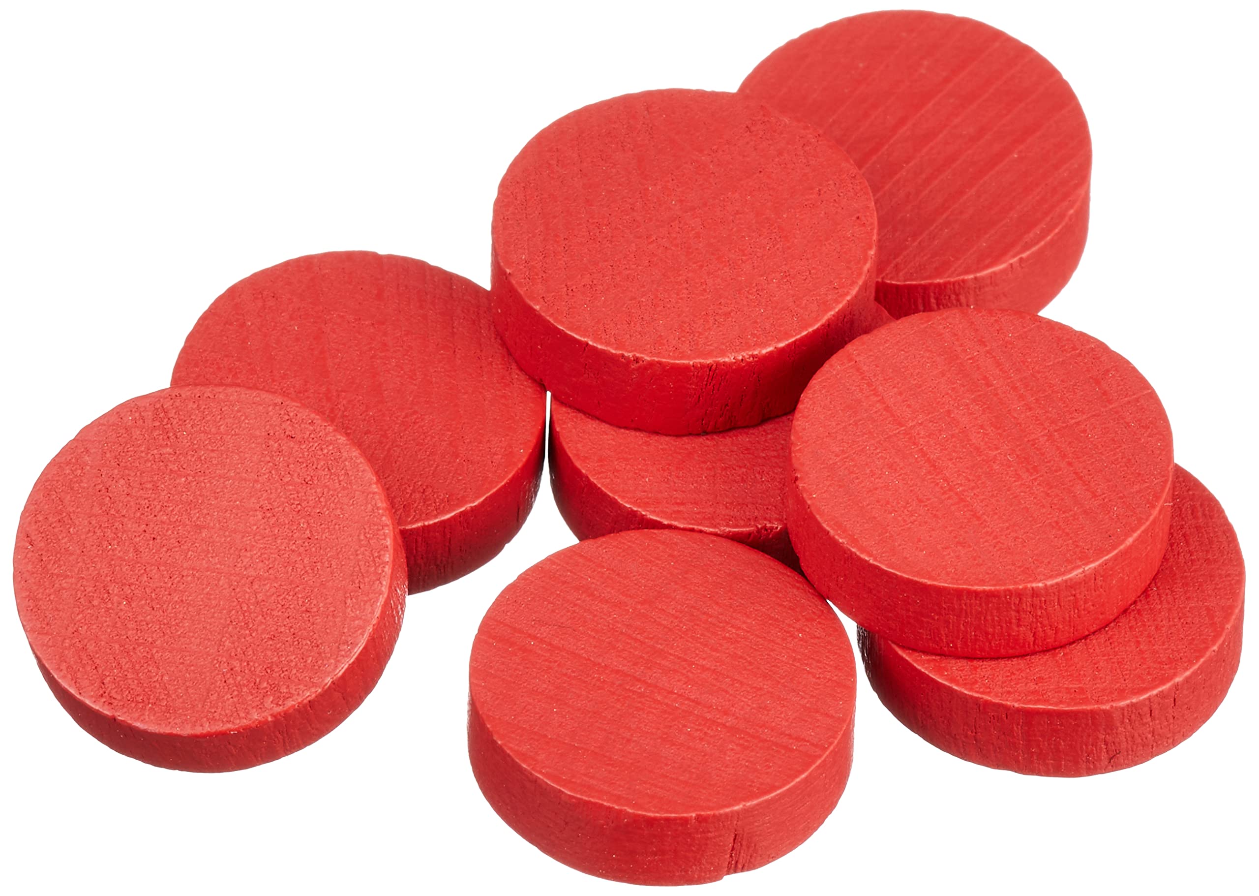Red 15mm wooden discs 150 (approx. pieces)
Red 15mm wooden discs 150 (approx. pieces)