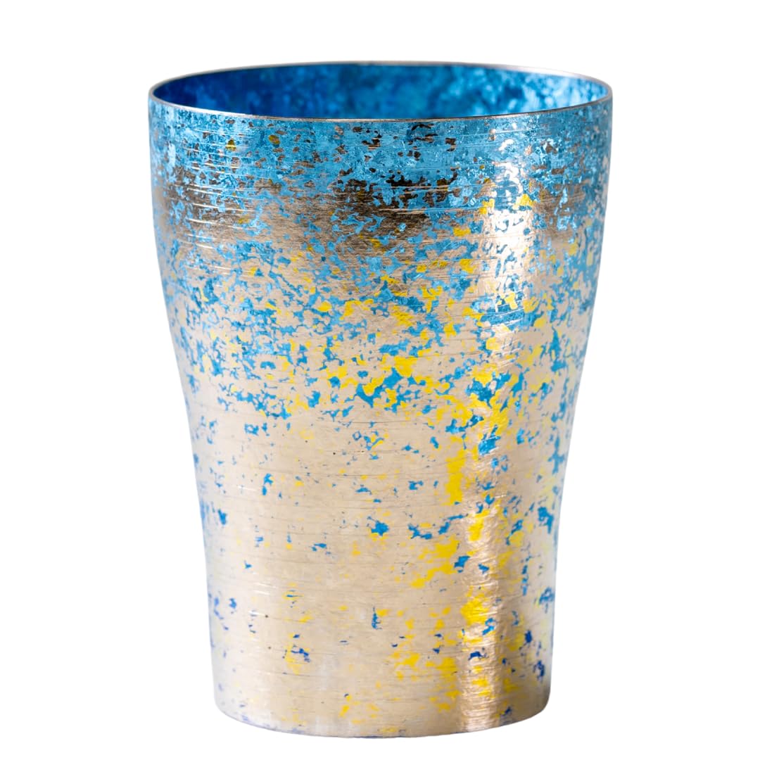 HORIE Pure Titanium Double-Layered Tumbler, Highly Insulated, Double-Layered, Nagomi (Blue, Nagomi )
HORIE Pure Titanium Double-Layered Tumbler, Highly Insulated, Double-Layered, Nagomi (Blue, Nagomi )