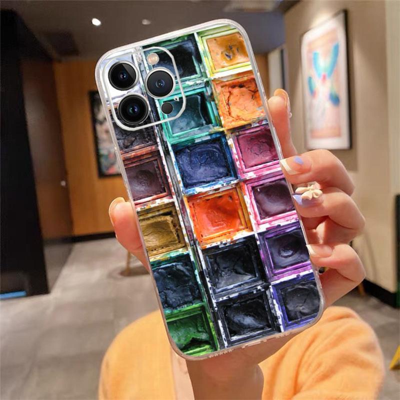 Phone Case For iphone 17ProMax Air 16 15 14 13 Pro Max 15 16 Pro 15Plus Watercolors Paint Palette Painting Box Shell iphone 14ProMax
Phone Case For iphone 17ProMax Air 16 15 14 13 Pro Max 15 16 Pro 15Plus Watercolors Paint Palette Painting Box Shell iphone 14ProMax