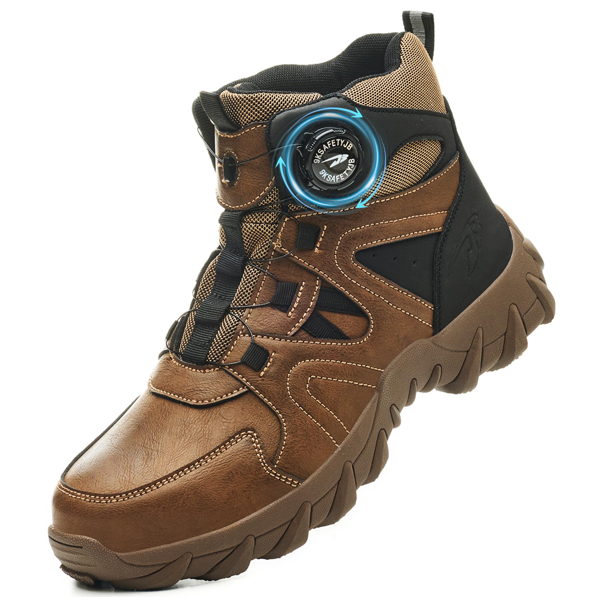 Защитная обувь KOIFISH с дизайном, с носком, мужская, высокая, застежка типа диск , слипоны, коричневая, 26,0 см
Защитная обувь KOIFISH с дизайном, с носком, мужская, высокая, застежка типа диск , слипоны, коричневая, 26,0 см