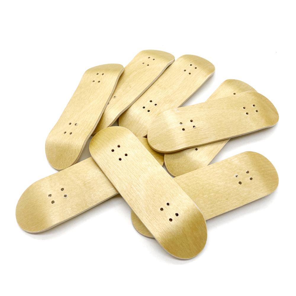 Кленовий Finger Skateboard 100x30мм - Креативний Подарунок для Вправ Пальцями
Кленовий Finger Skateboard 100x30мм - Креативний Подарунок для Вправ Пальцями