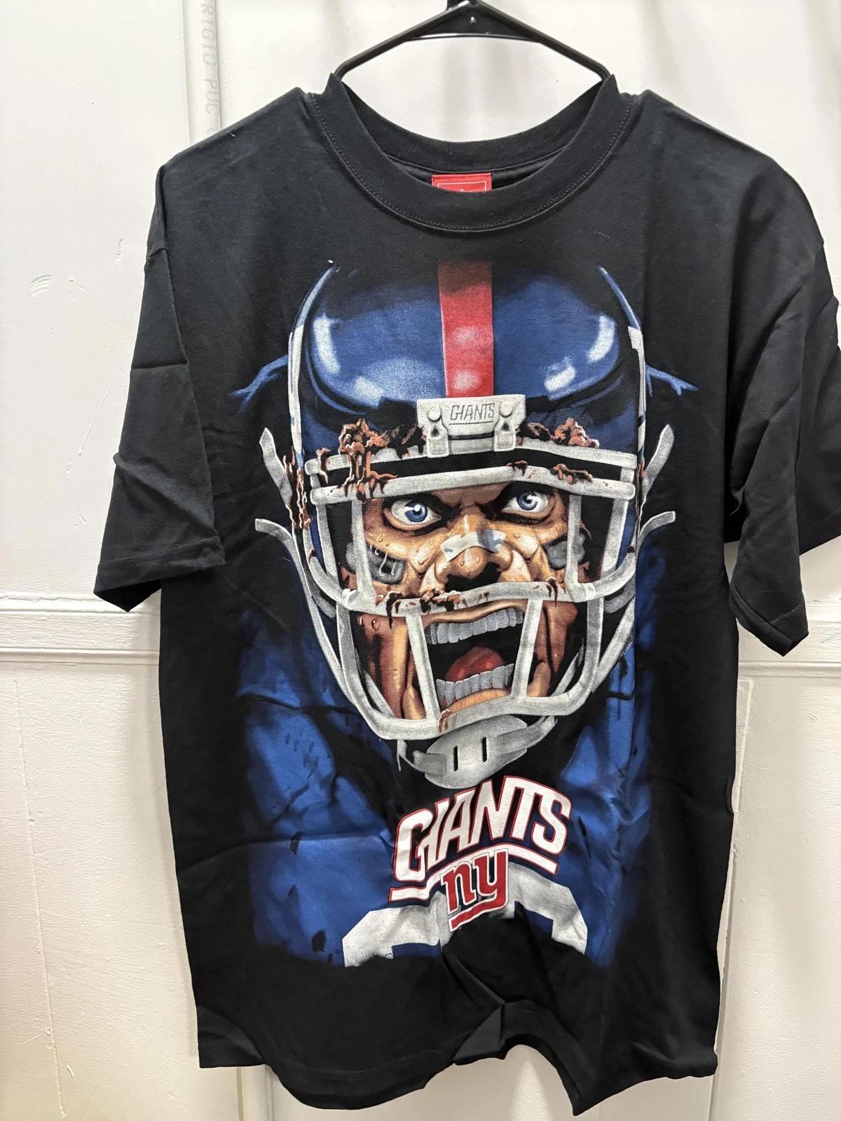 Vintage New York Giants Shirt Mens Large Black NFL Football Helmet Short Sleeve 4XL
Vintage New York Giants Shirt Mens Large Black NFL Football Helmet Short Sleeve 4XL