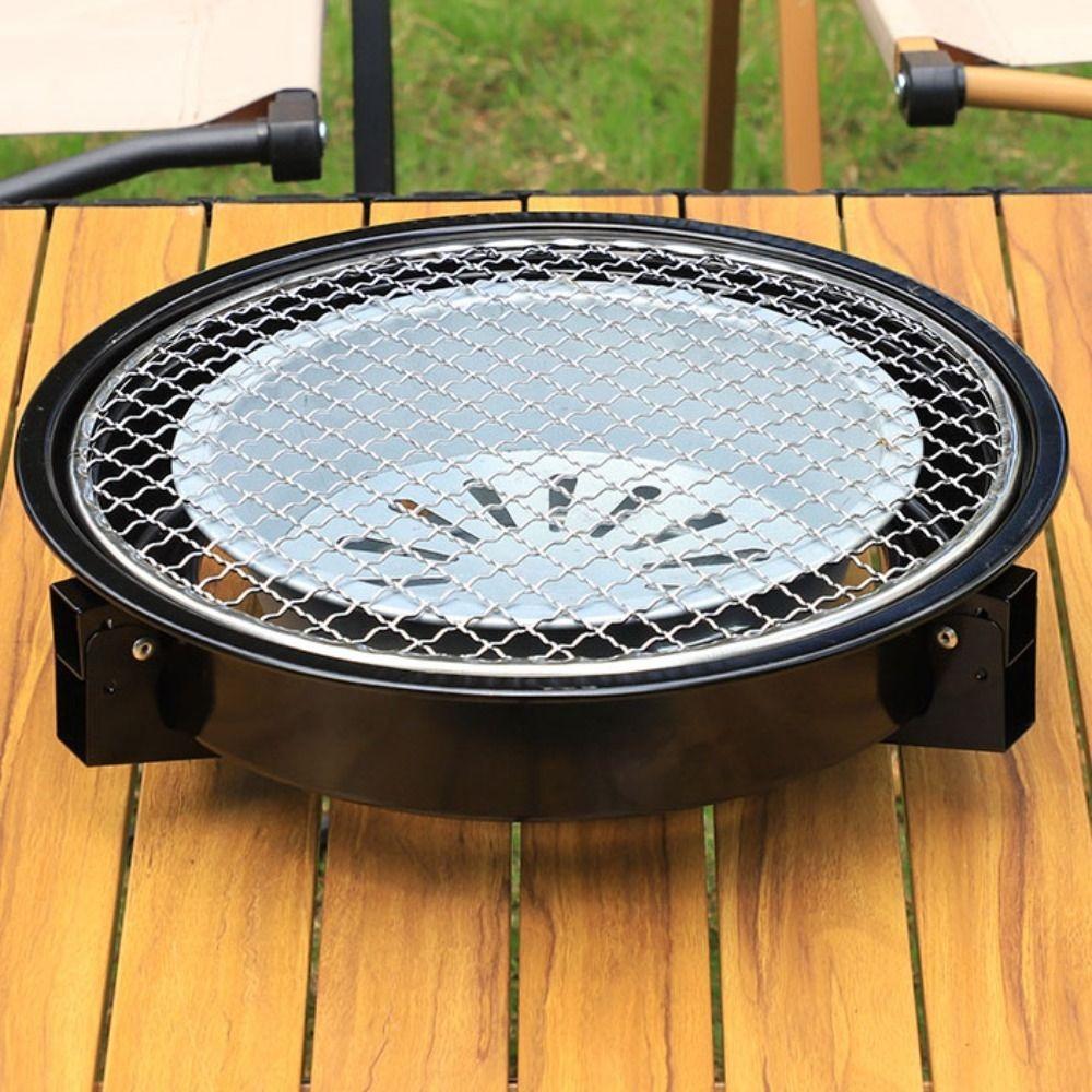 Foldable Barbecue Grill with Grilling Net Carbon Burner Stove Charcoal Grill Picnic Style A
Foldable Barbecue Grill with Grilling Net Carbon Burner Stove Charcoal Grill Picnic Style A