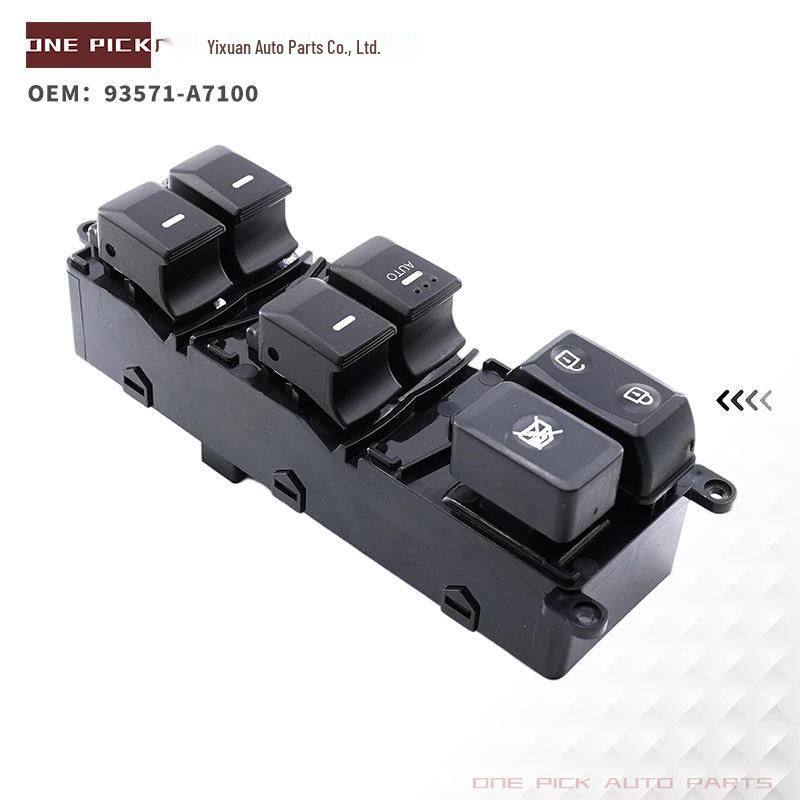 Product Name: Power Window Switch for Hyundai K3 Forerunner 93571-A7100 Electric
Product Name: Power Window Switch for Hyundai K3 Forerunner 93571-A7100 Electric
