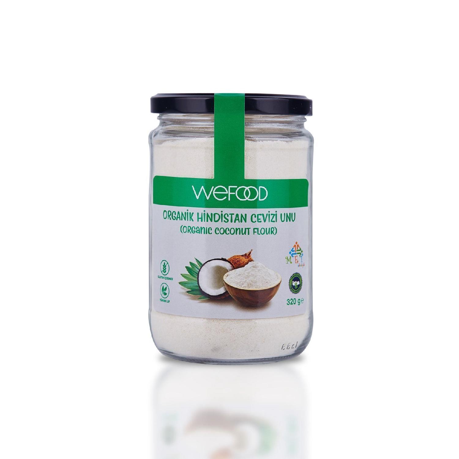 Organic Coconut Flour 320 Gr
Organic Coconut Flour 320 Gr