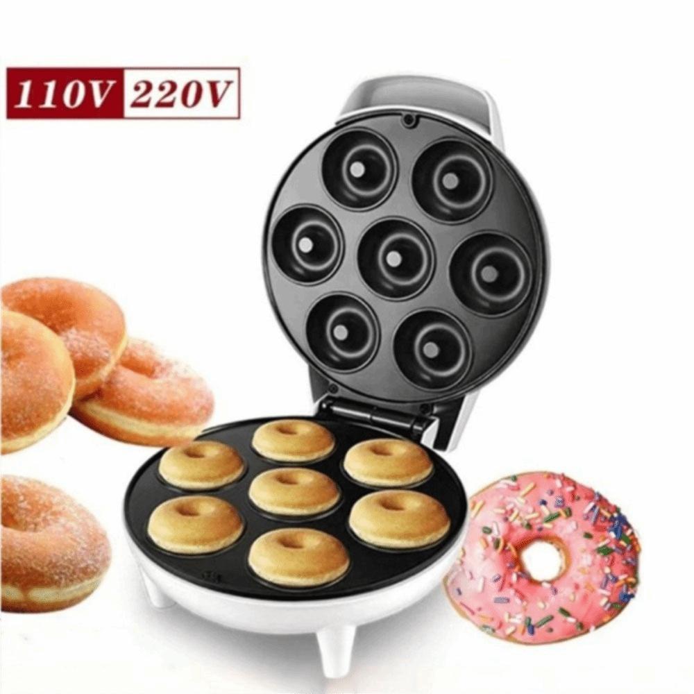 Fast Heating Donut Making Machine 7-Hole Breakfast Machine Mini Donut Maker Pancake EU Plug
Fast Heating Donut Making Machine 7-Hole Breakfast Machine Mini Donut Maker Pancake EU Plug
