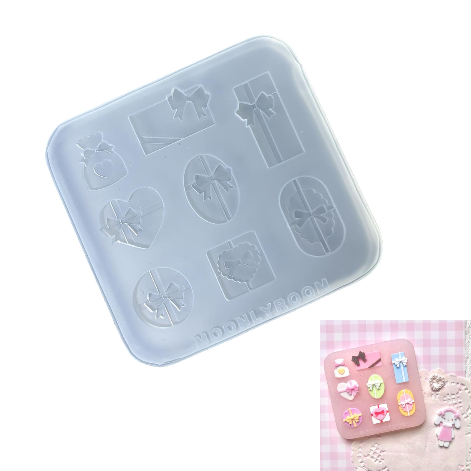 Practical Accessory Crafting Mold Convenient Silicone Mold Set for Making Various Crafts and Handmade Jewelry Projects
Practical Accessory Crafting Mold Convenient Silicone Mold Set for Making Various Crafts and Handmade Jewelry Projects