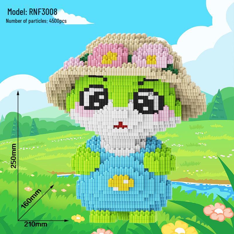 2025 год Змеи Развивающие строительные блоки Игрушка - Зеленая змея Пазл для мальчиков и девочек, Милые украшения и подарки
2025 год Змеи Развивающие строительные блоки Игрушка - Зеленая змея Пазл для мальчиков и девочек, Милые украшения и подарки