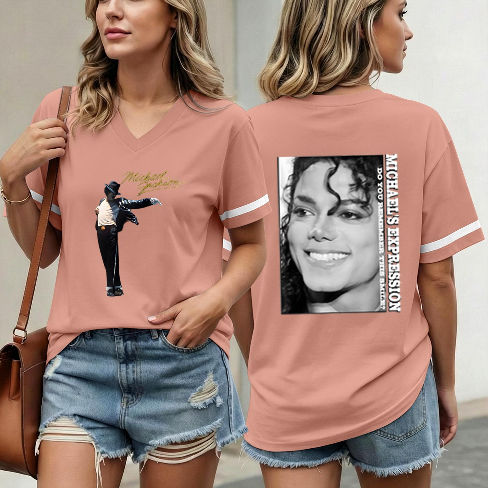 Women s Casual Short Sleeve V Neck T Shirt with Graphic Print Slim Fit Lightweight Comfortable Top for Everyday Wear M
Women s Casual Short Sleeve V Neck T Shirt with Graphic Print Slim Fit Lightweight Comfortable Top for Everyday Wear M