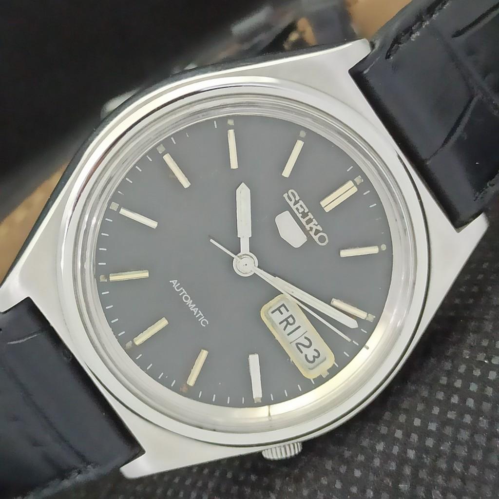 Б/У винтажные мужские часы SEIKO 5 AUTOMATIC 7009A JAPAN с датой и днем 540-a284412-9 SKU540-a284412
Б/У винтажные мужские часы SEIKO 5 AUTOMATIC 7009A JAPAN с датой и днем 540-a284412-9 SKU540-a284412