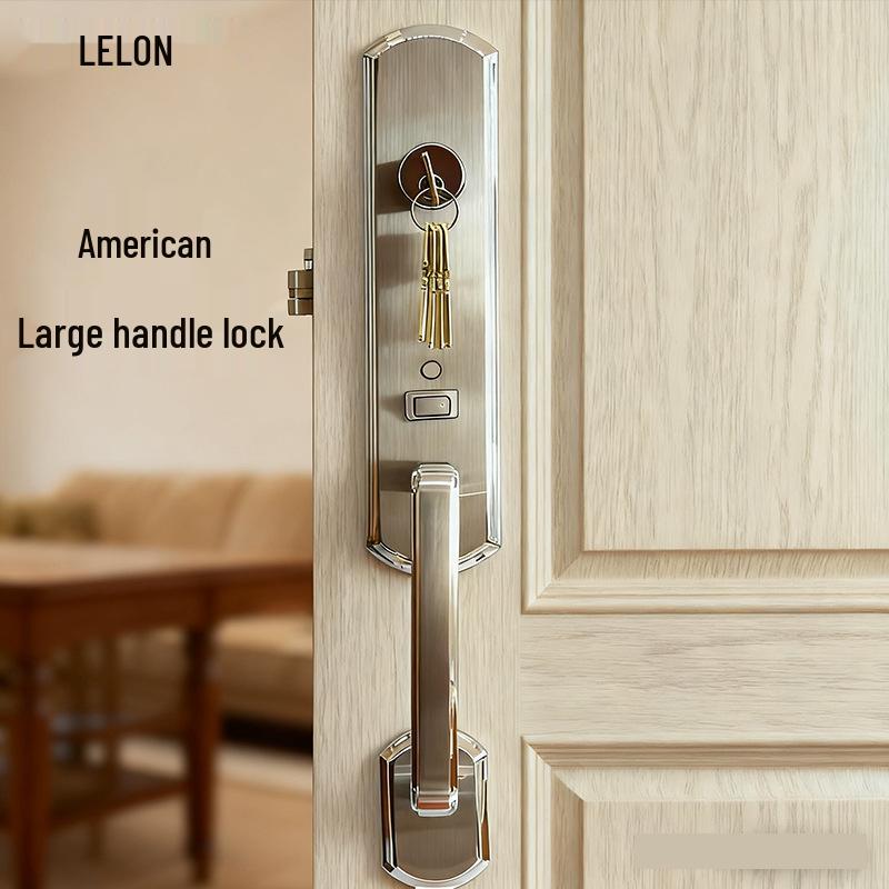 American Luxury Dual Door Handle Lock Set, Villa Entrance Anti-Theft Lock Lock Cylinder Accessories
American Luxury Dual Door Handle Lock Set, Villa Entrance Anti-Theft Lock Lock Cylinder Accessories