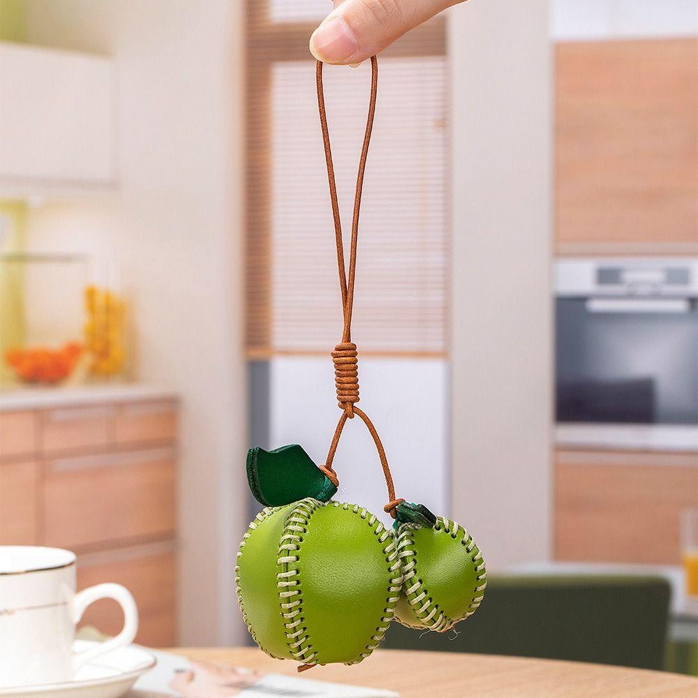 Hanger Fruit Pendant Strawberry Bag Pendant Lovely Leather Keychain Bag Ornament Style 10
Hanger Fruit Pendant Strawberry Bag Pendant Lovely Leather Keychain Bag Ornament Style 10
