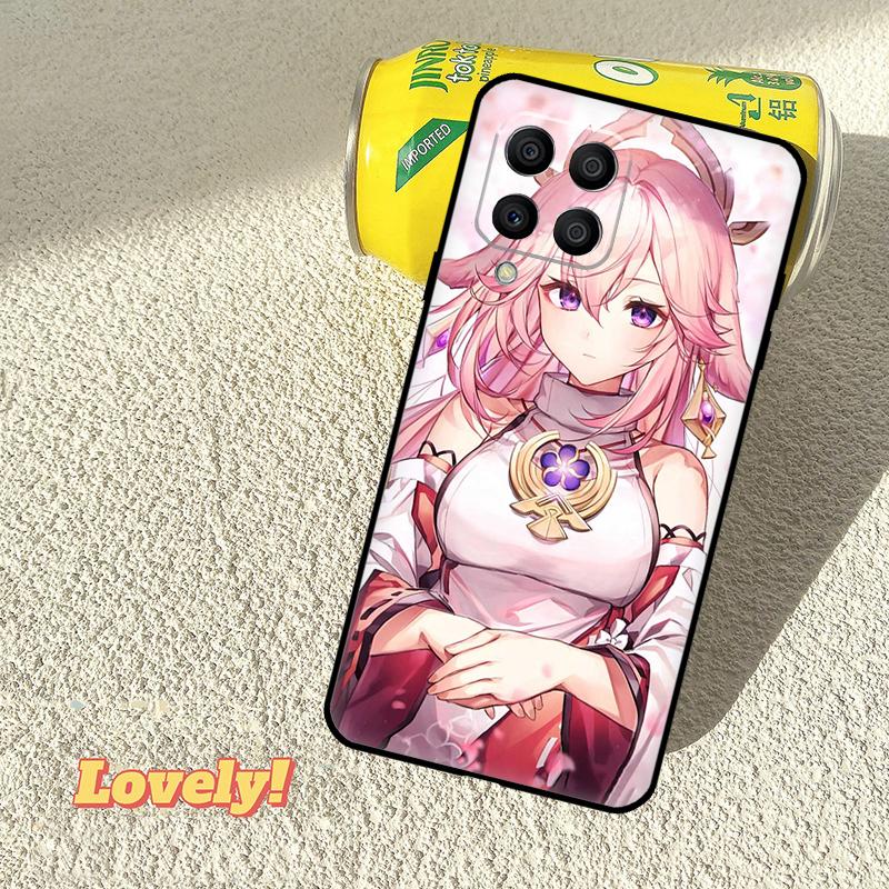 Genshin Impact Yae Miko Case For Samsung Galaxy M52 M36 M06 M16 M56 M33 M15 M55 M31 M13 M12 M14 M53 M32 M35 M34 M54 Samsung M31s
Genshin Impact Yae Miko Case For Samsung Galaxy M52 M36 M06 M16 M56 M33 M15 M55 M31 M13 M12 M14 M53 M32 M35 M34 M54 Samsung M31s